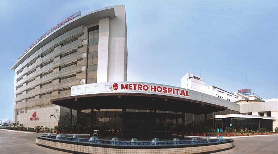Metro Hospital Faridabad